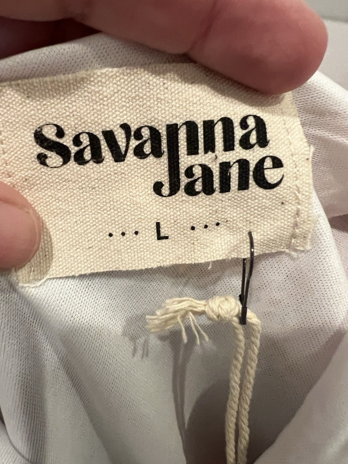 NWT Savanna Jane Patchwork One-Shoulder Dress Size Large