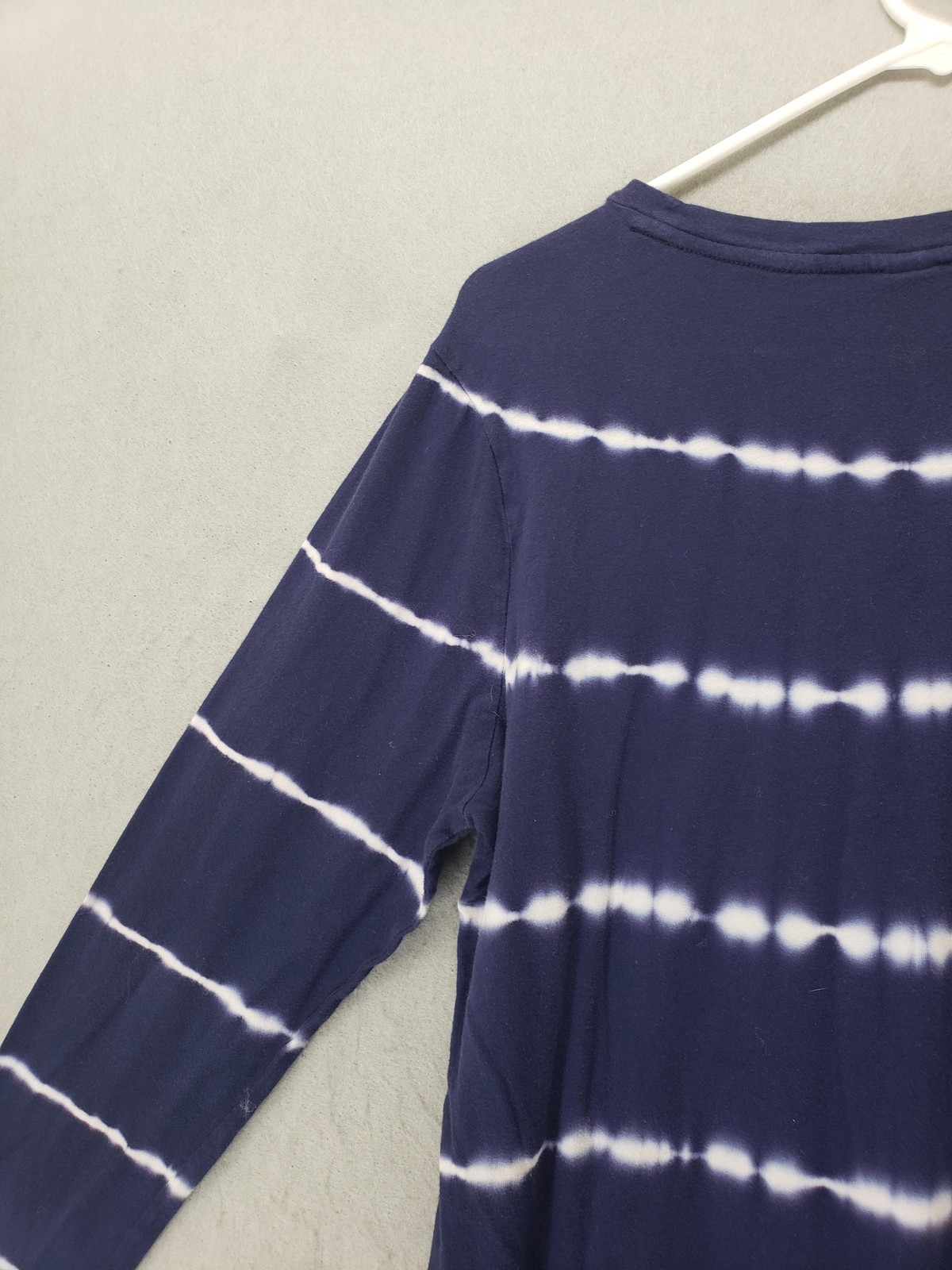 Old Navy Dress Womens Large Tie Dye Long Sleeve Crew Neck Pullover Casual