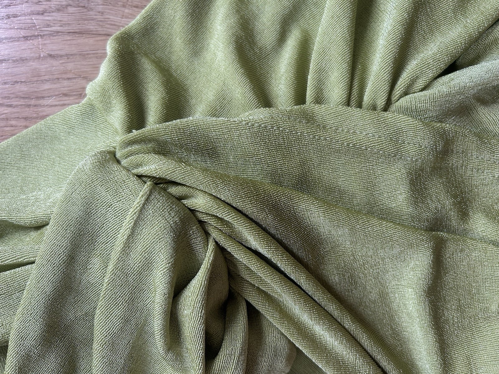Light Green Surplice Midi Dress Lulus Size Large