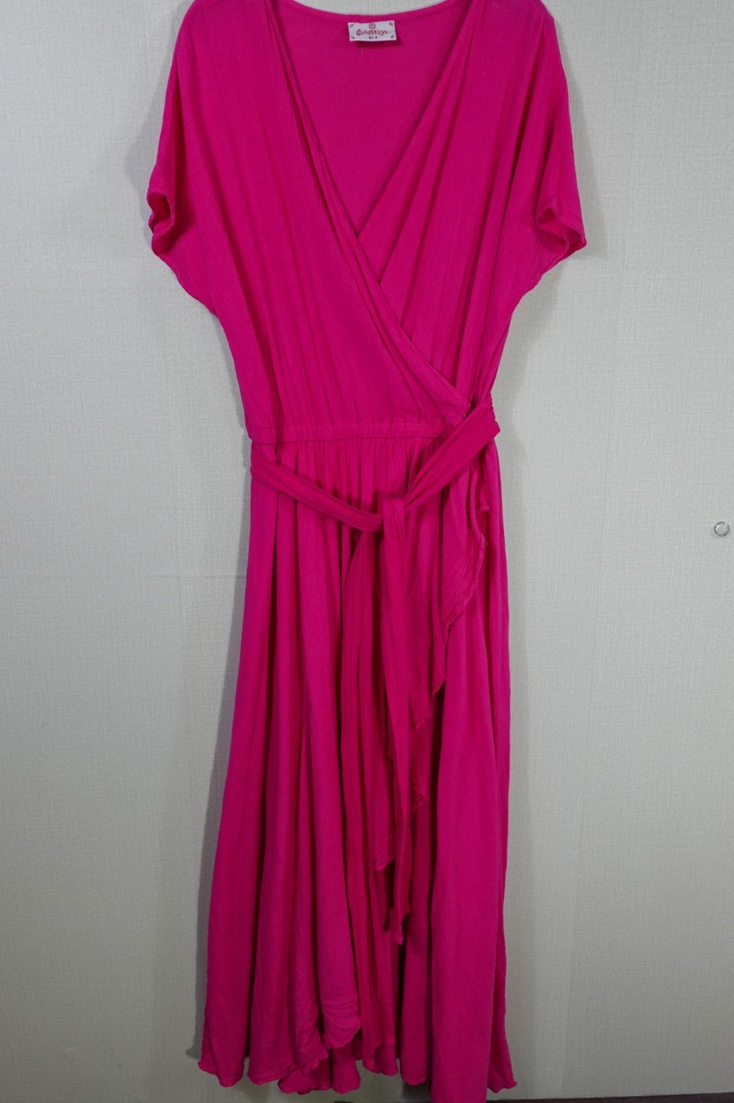 CottonWays, Dress, 2X (label says 3X, but runs small), Cotton