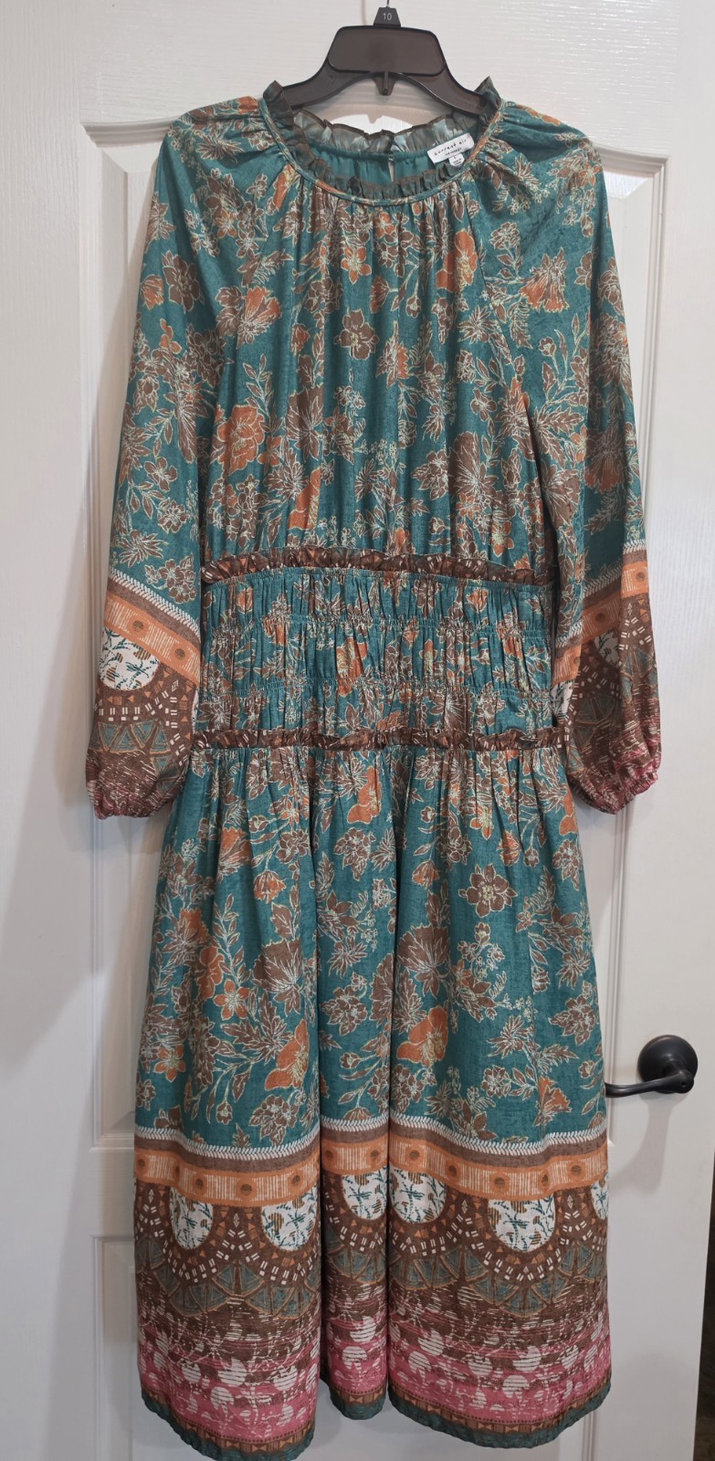 Current Air Los Angeles Dress, Excellent Condition Size Large
