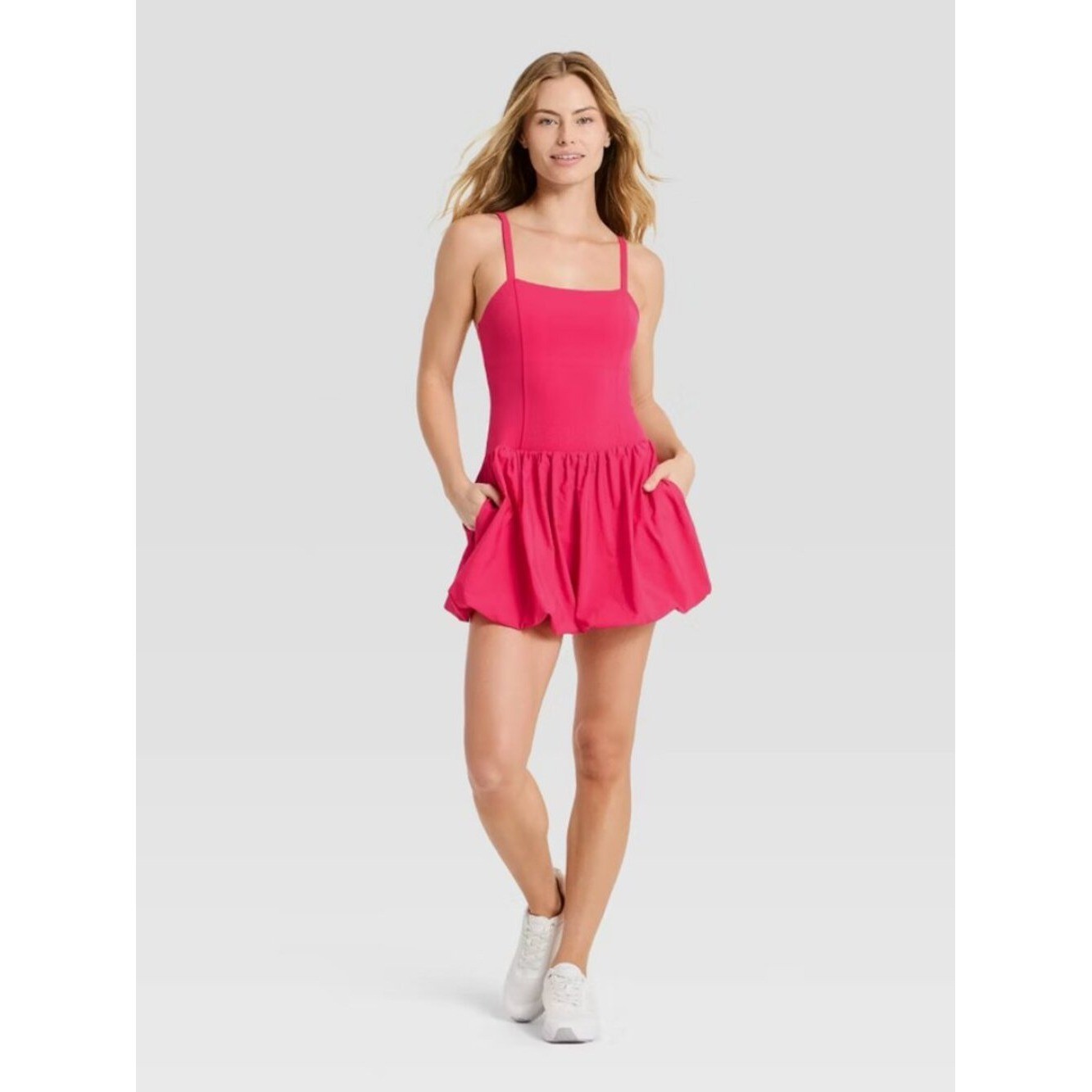 Women’s Bubble Hem Active Dress – JoyLab Azalea L
