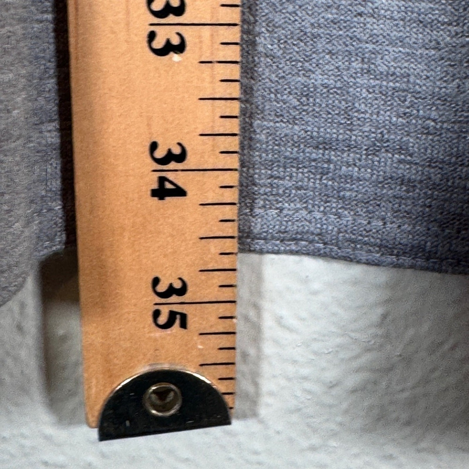 Wilfred Free Aritzia Grey Lorelei Knit Mini Dress Womens M Casual Cozy Comfort
