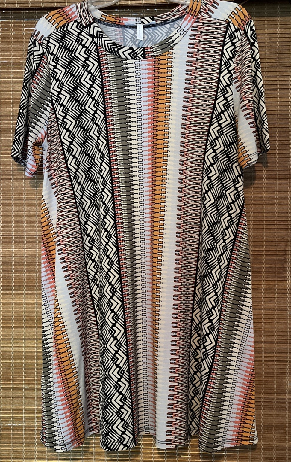 BCBGeneration Lightweight Pullover Slip On Summer Dress Size Large Short Sleeves