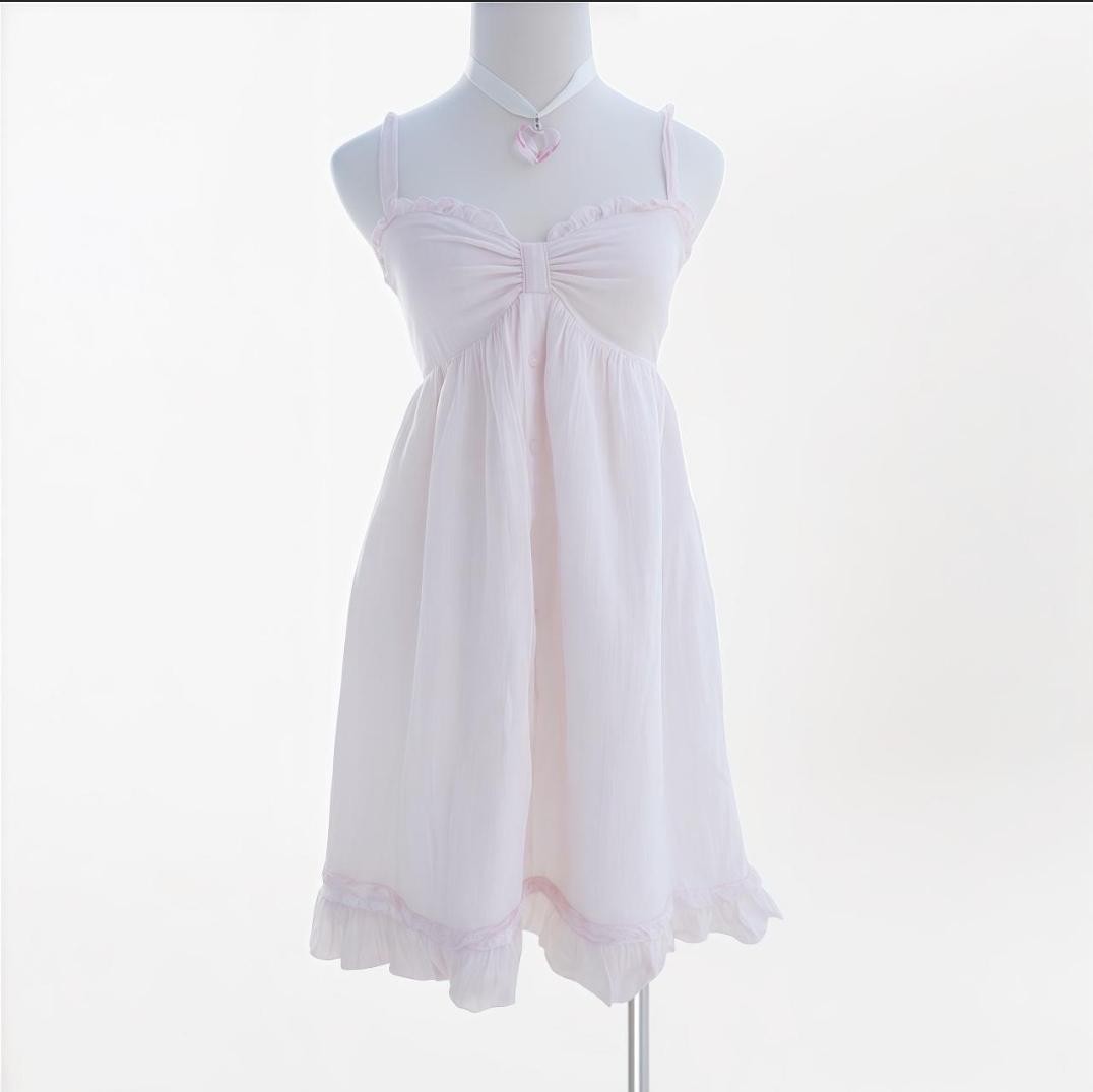 Super Rare Pink Babydoll Bow Tralala Dress