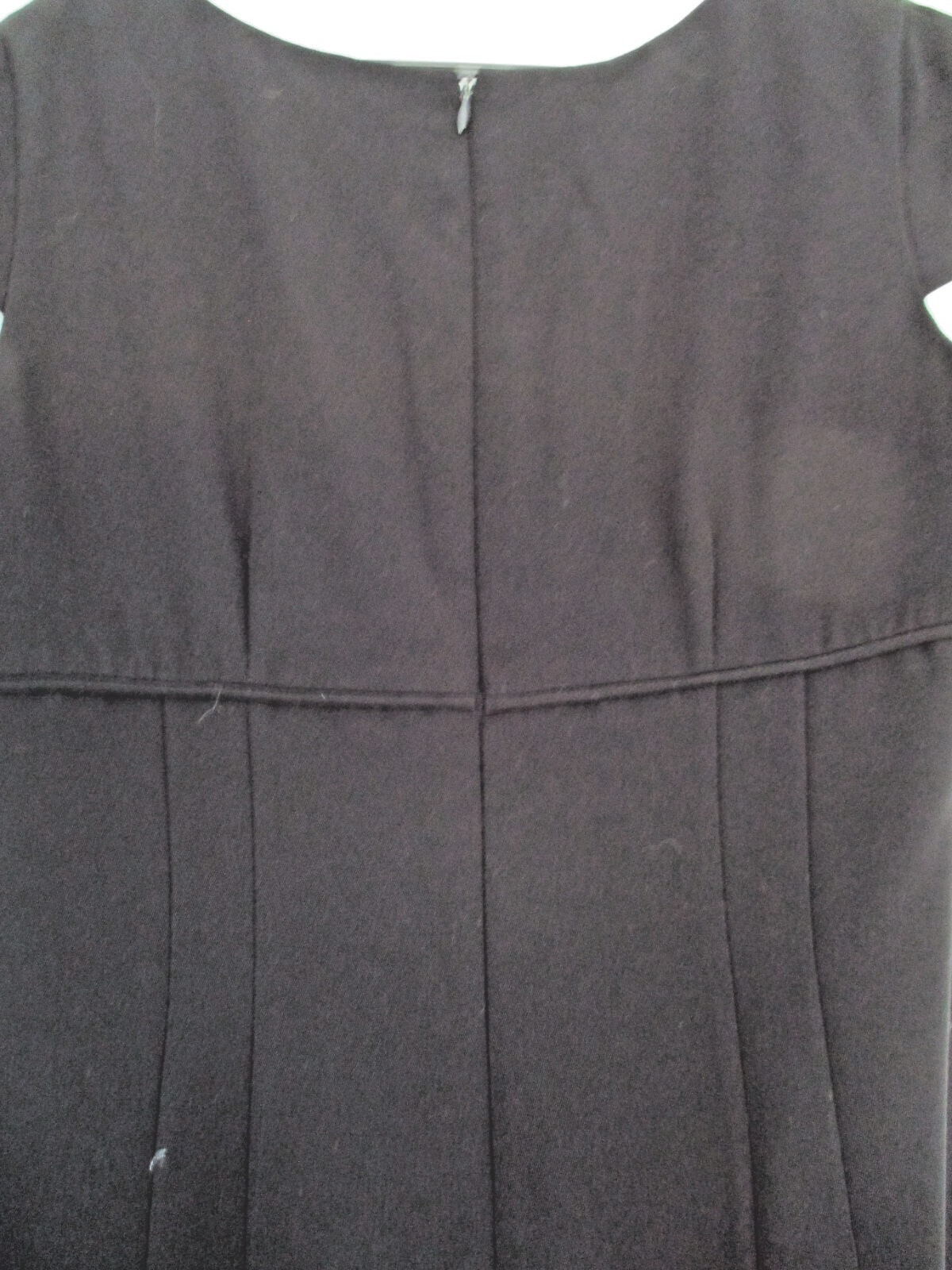 HOBBS ‘Jane’ Black Dress LBD Size 12 Length 38 Inches ‘Dry Cleaned’