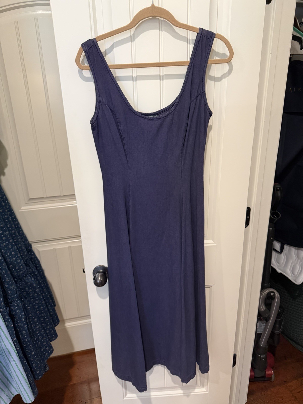 Ralph Lauren Country Purple Vintage Sundress Size 8 RARE 1990’s EUC