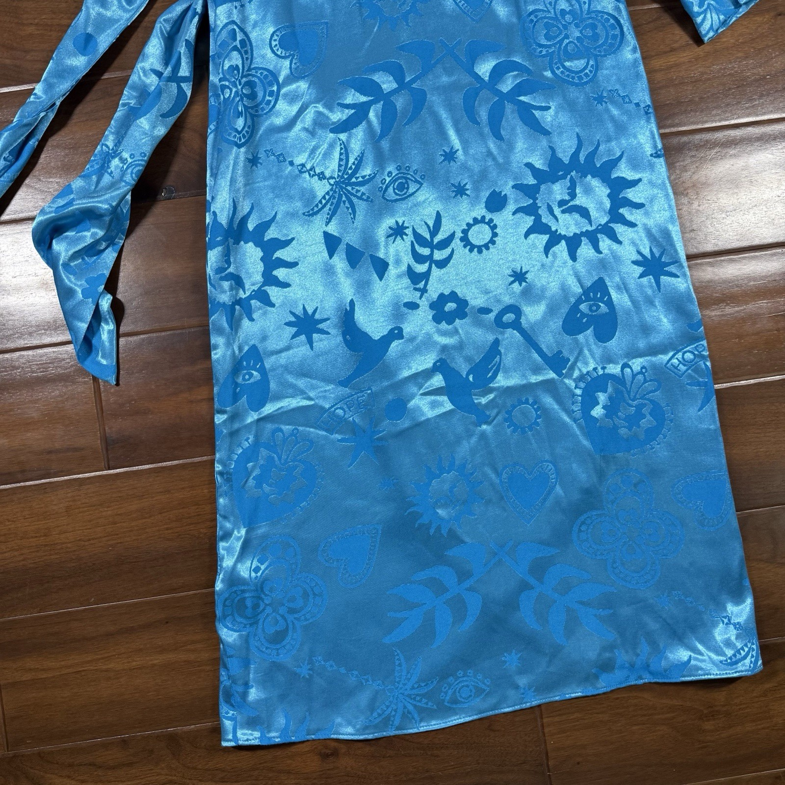 Never Fully Dressed Size US 6 / UK 10 / EU 38 Sundazed Vienna Wrap Midi Dress