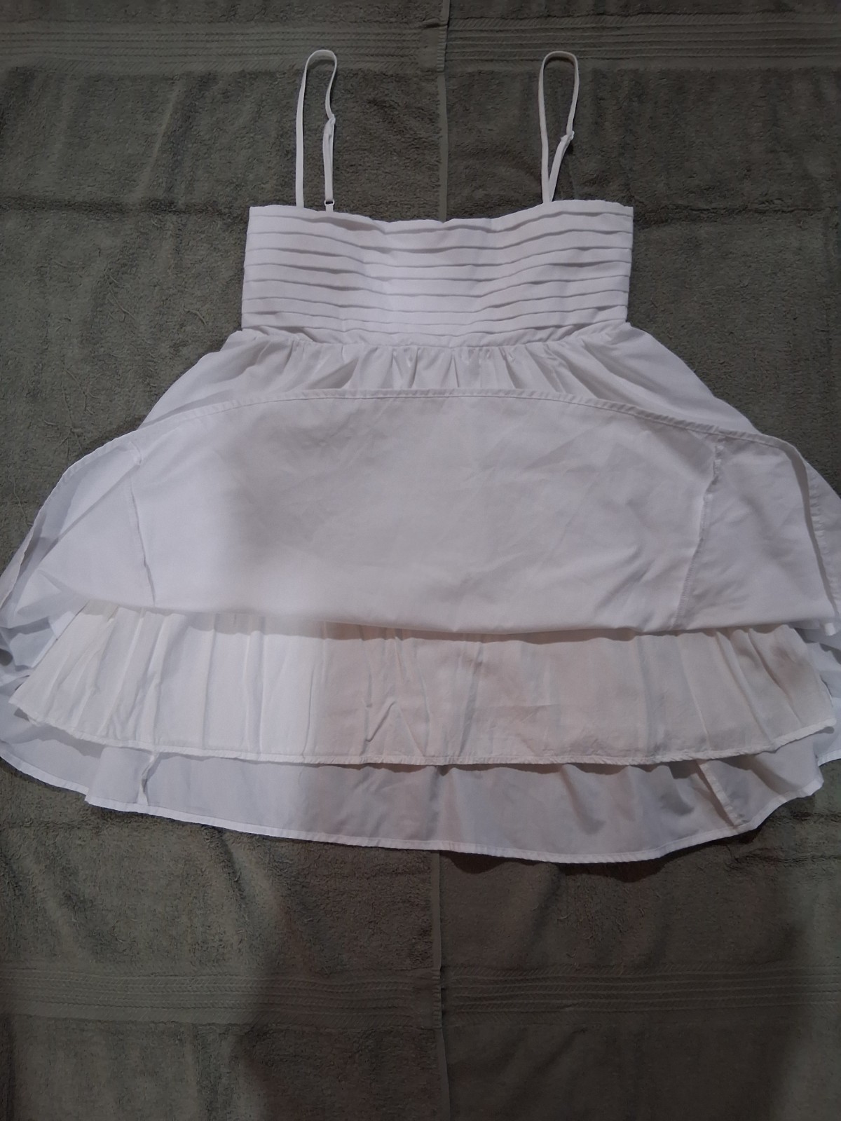 Francesca’s White Mini Dress