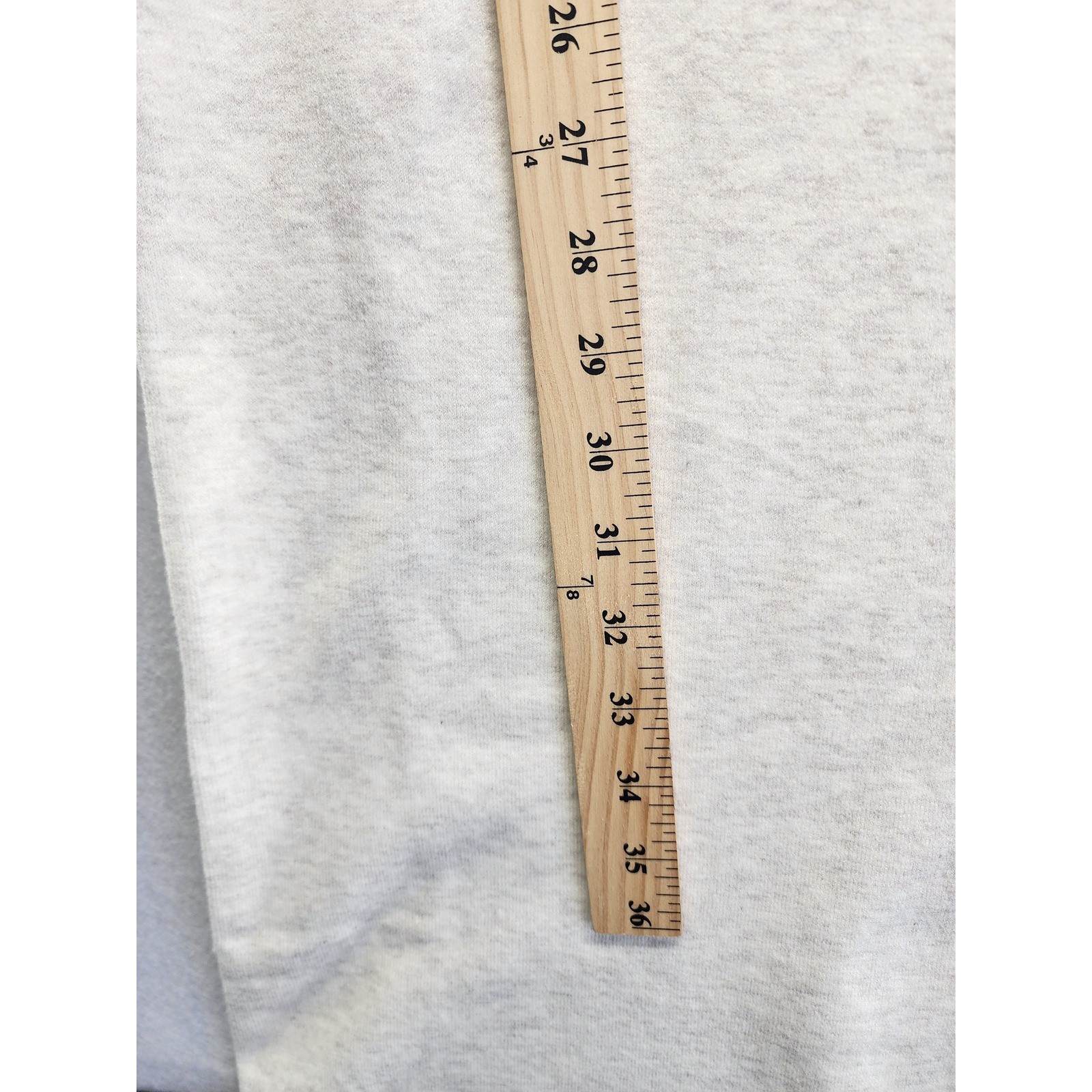 Tommy Hilfiger Heather Beige Collared V-Neck Long Sleeve Sweater Midi Dress XS