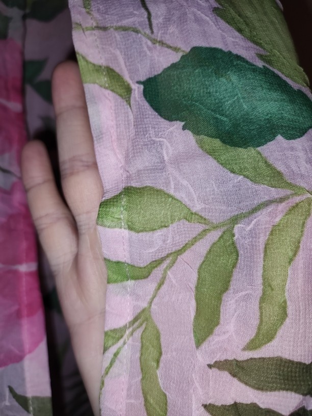 Set 2 pcs KSL Division Of Karin Stevens Pink Floral Dress with Jacket Size 24W