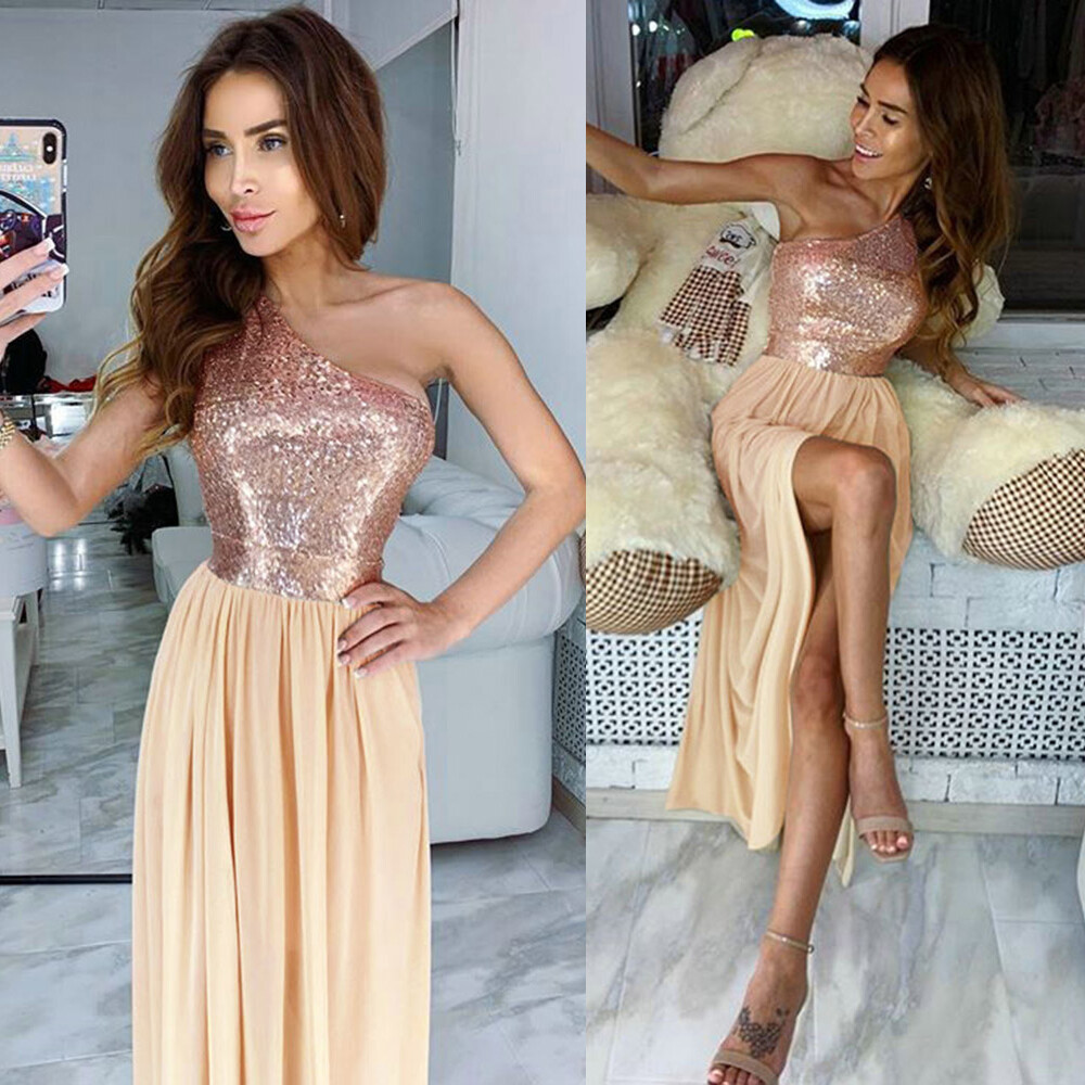 Women’s sequined pleated off-the-shoulder skirt –