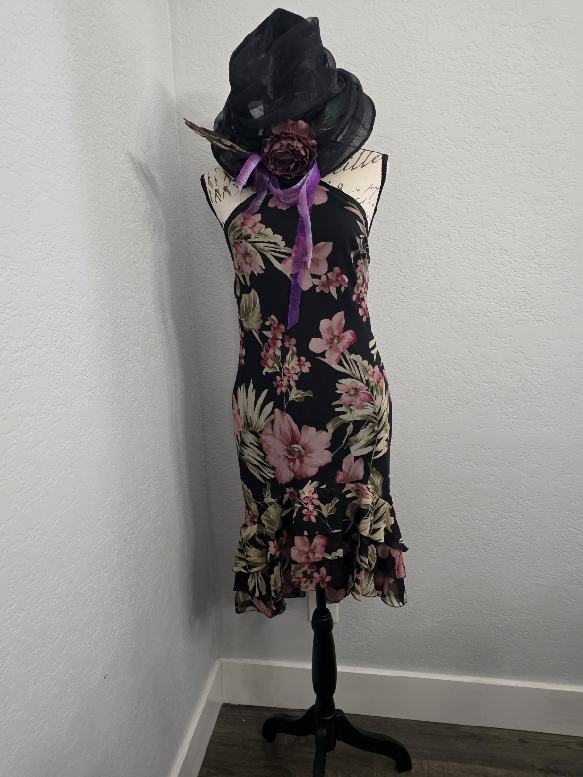 Miss Me Cocktail Patry Night Out Halter dress From Australia