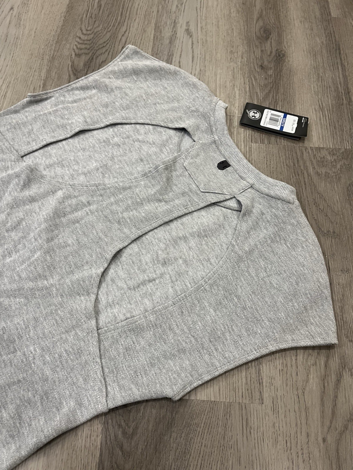NWT UNDER ARMOUR Unstoppable Knitted Dress Gray 1324203 Women’s Size XL