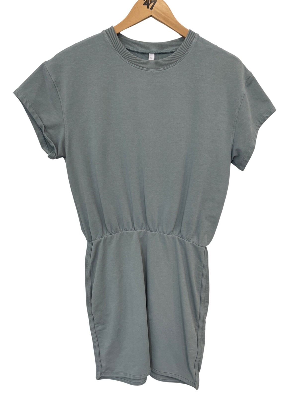 Wishlist T Shirt Dress Small Crewneck Short Sleeve Mini Cotton Blend Sporty