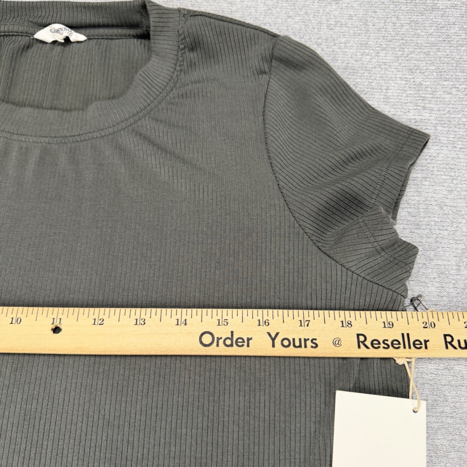 Splendid Splendid Collection Ribbed knit T-shirt DressXL