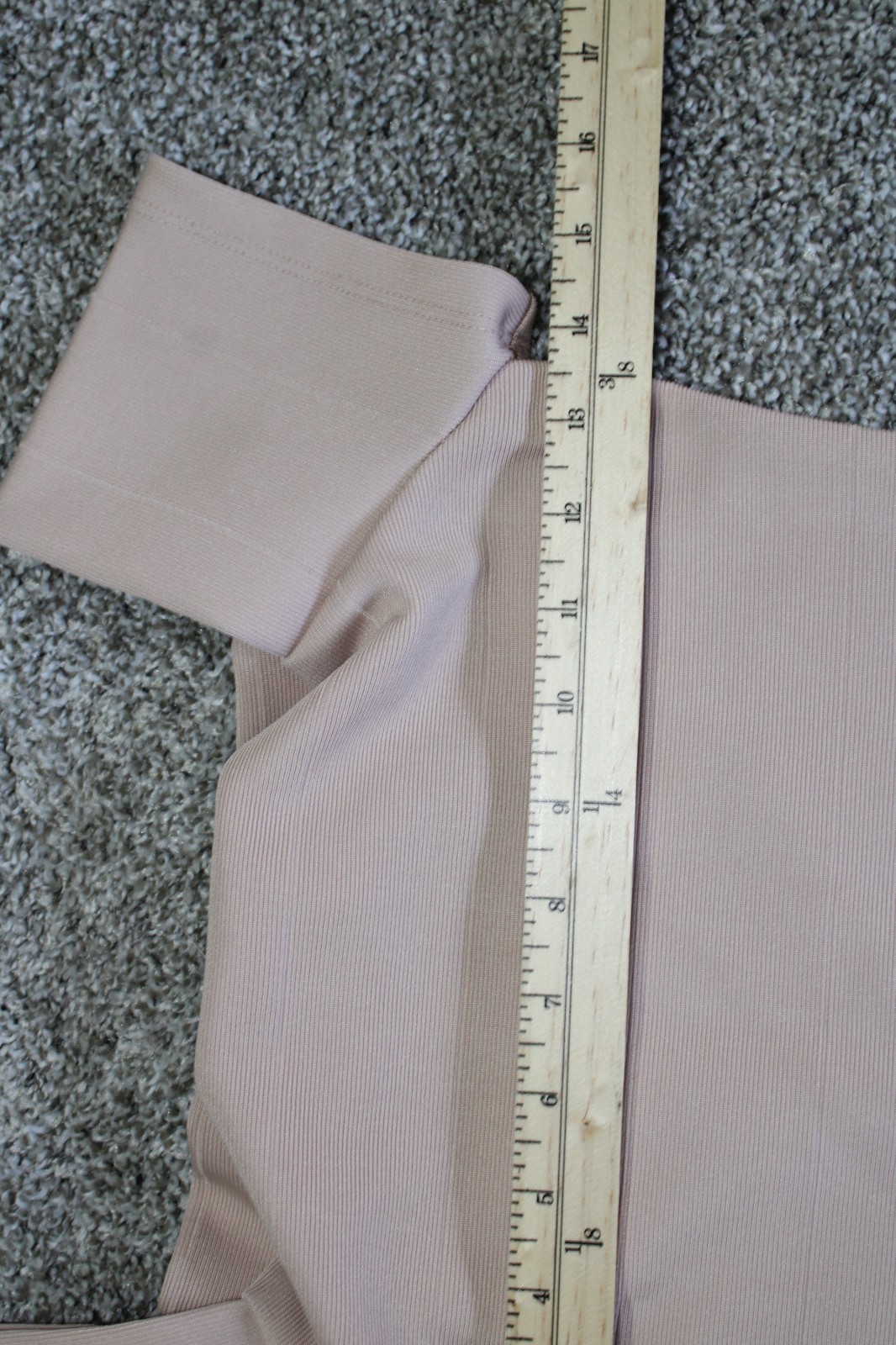 Forever 21 Dress Small Beige Bodycon Sleeveless