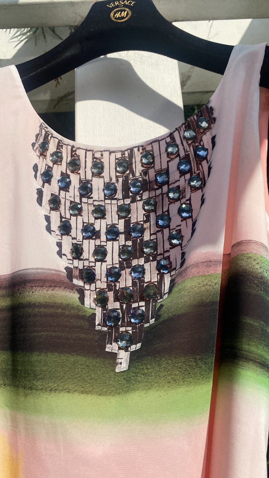Beautiful Class Roberto Cavalli bedazzled dress size 6