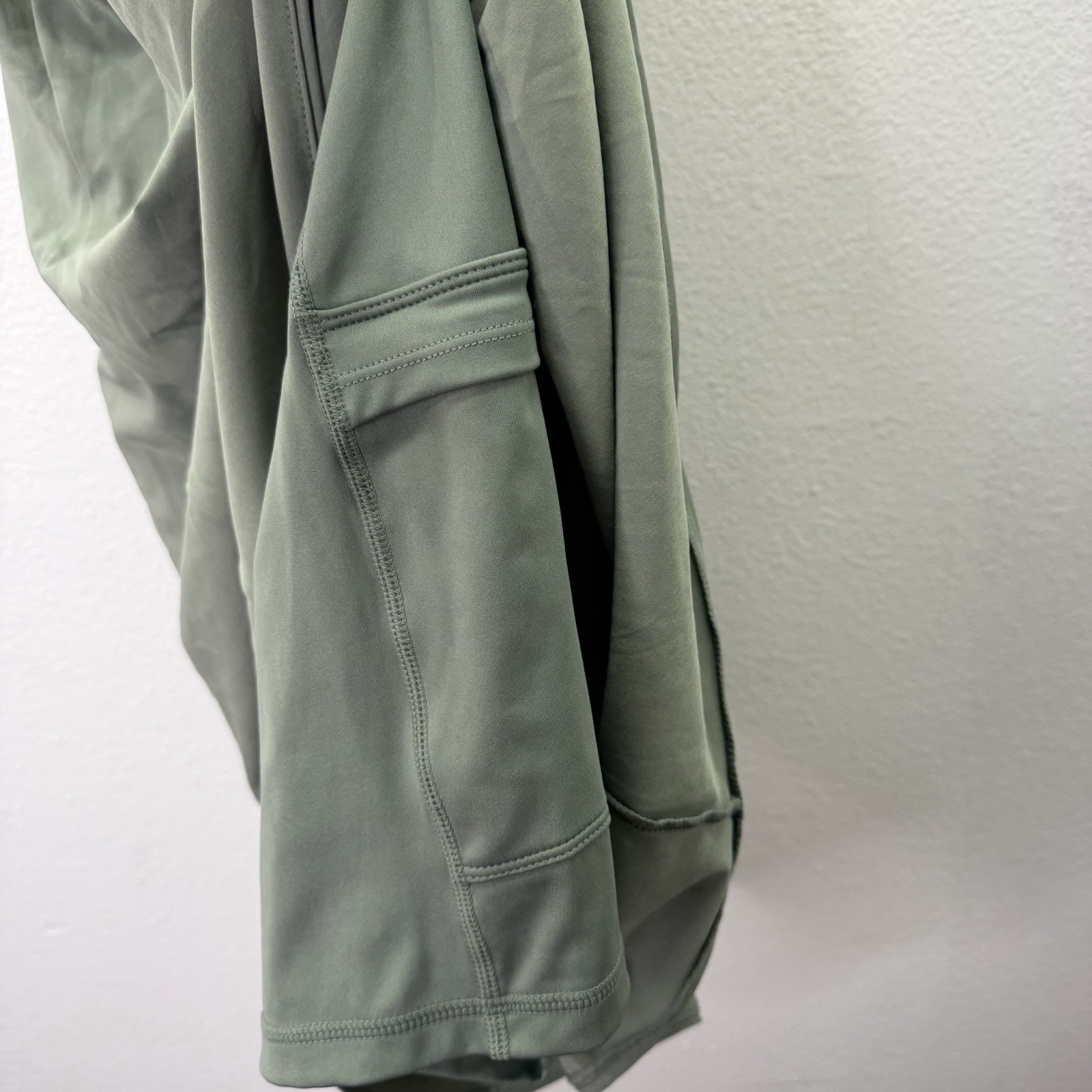 Outdoor Voices The Exercise Dress Sage Green Athletic Lined Sporty Tennis Golf L