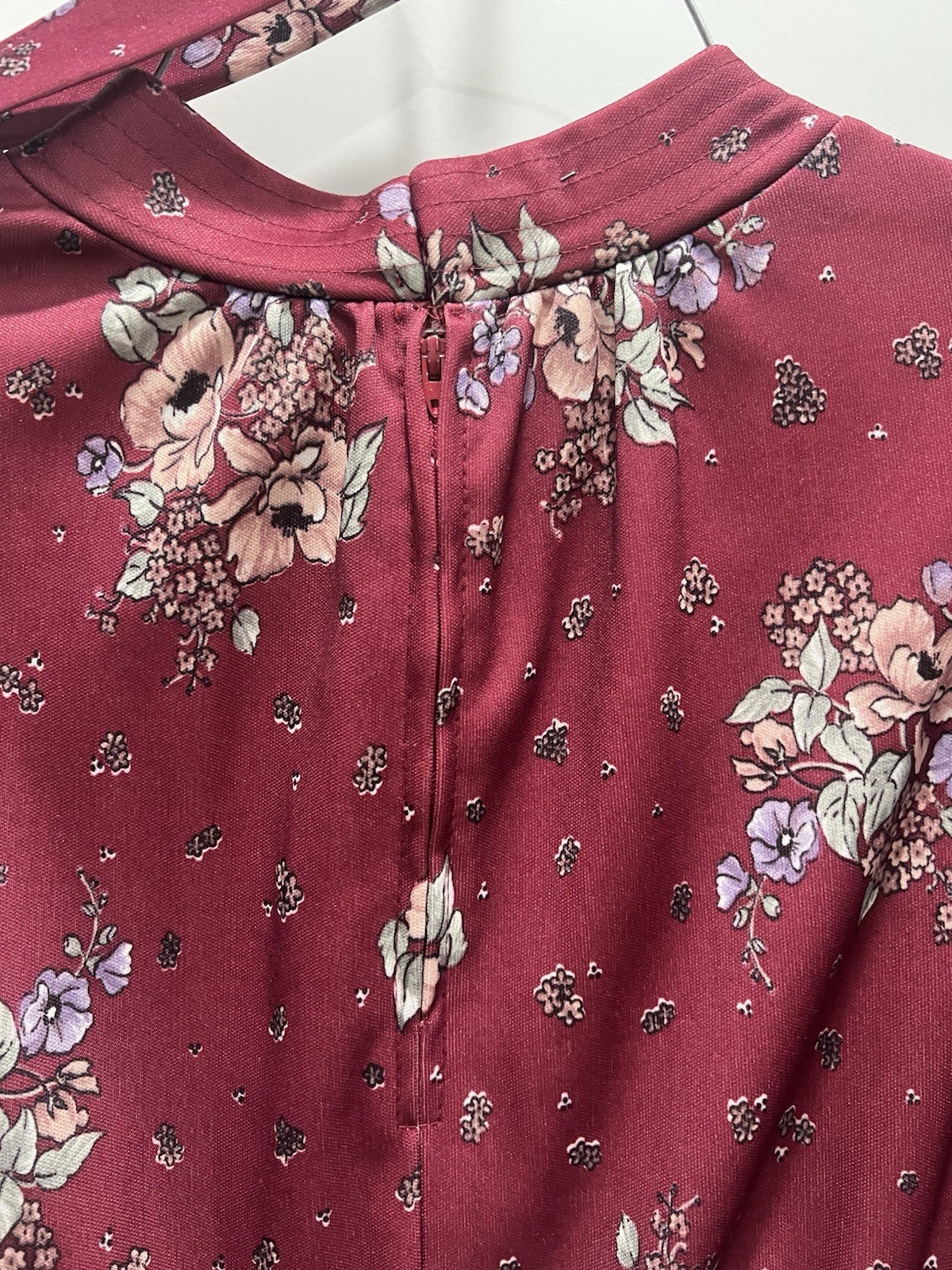 2 Vintage 70s 80s Sears Dress Pockets Granny Cottage Core The Shirt Dress Sz M L