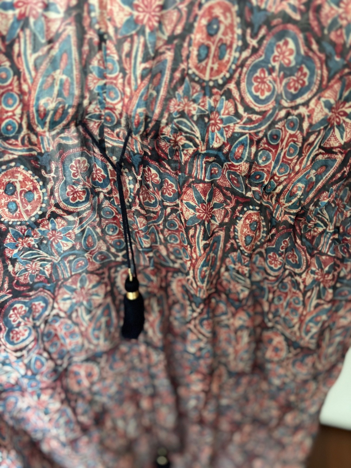 Figue Silk Kaftan Size M Kaftan dress