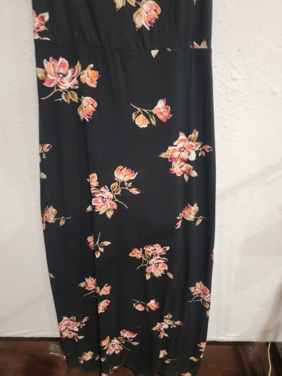 Nine Britton NWT Floral Strappy Back Maxi Dress Stitch Fix Exclusive XXL