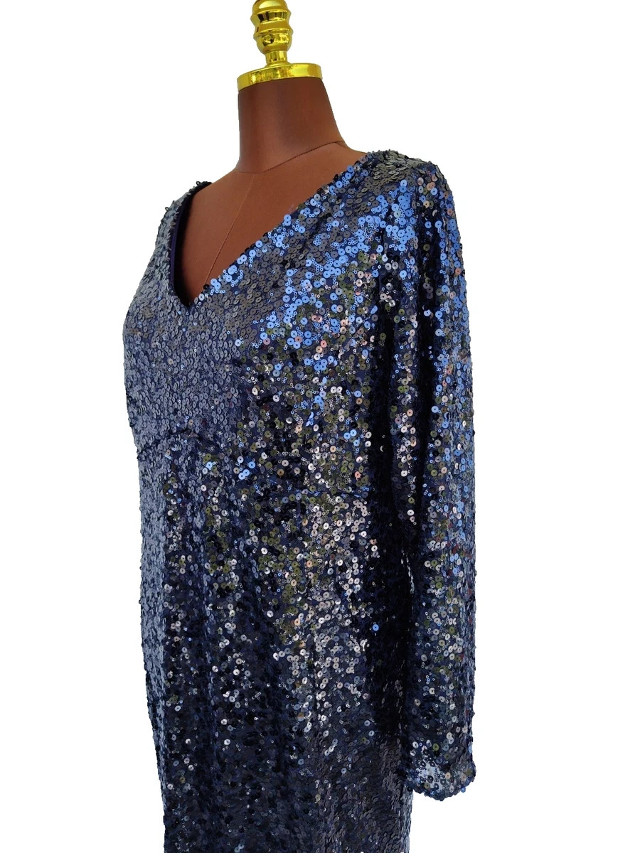 ✨MARINA RINALDI Long Embroidered Dress Plus Size MR 25= IT54, DE46, FR50, GB20