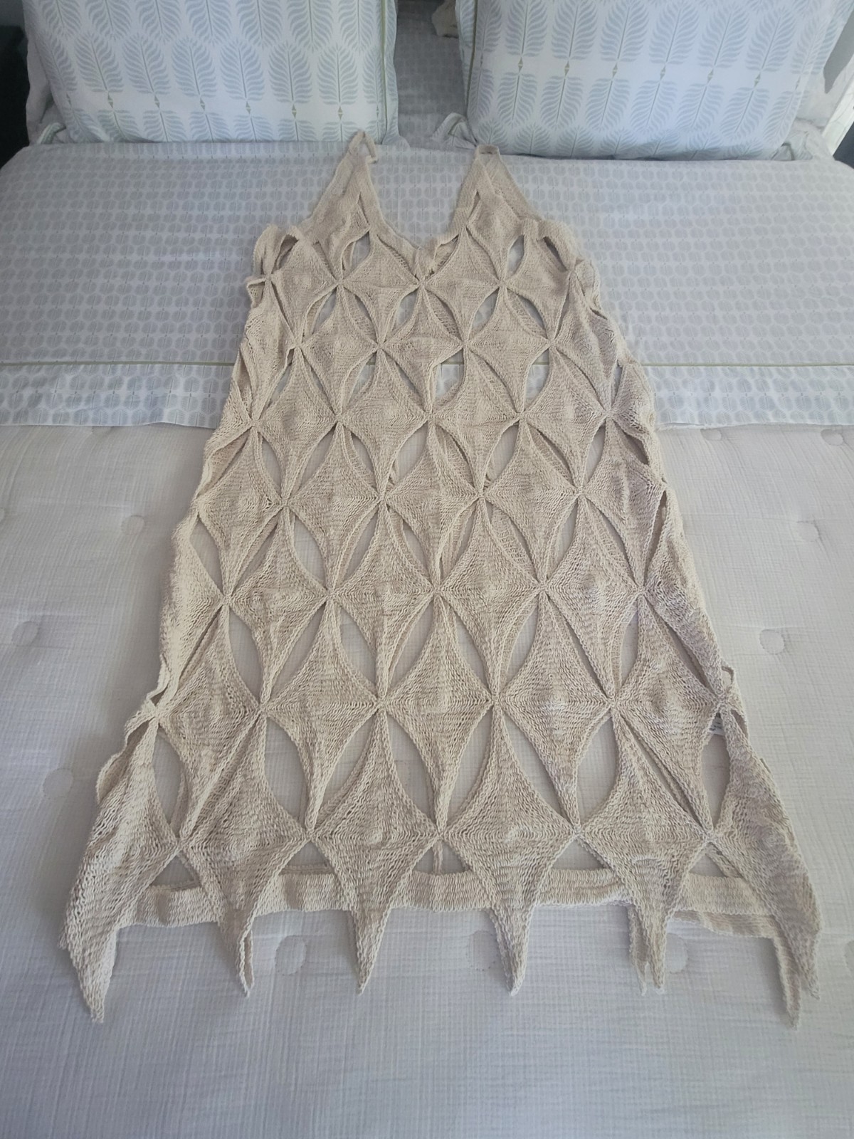 Zara crochet slip dress, Size L