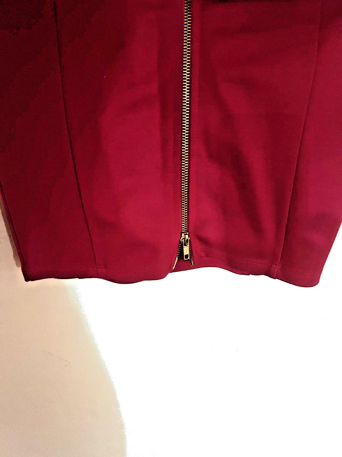 Felicity & Coco pink cap sleeves sheath midi dress size Small