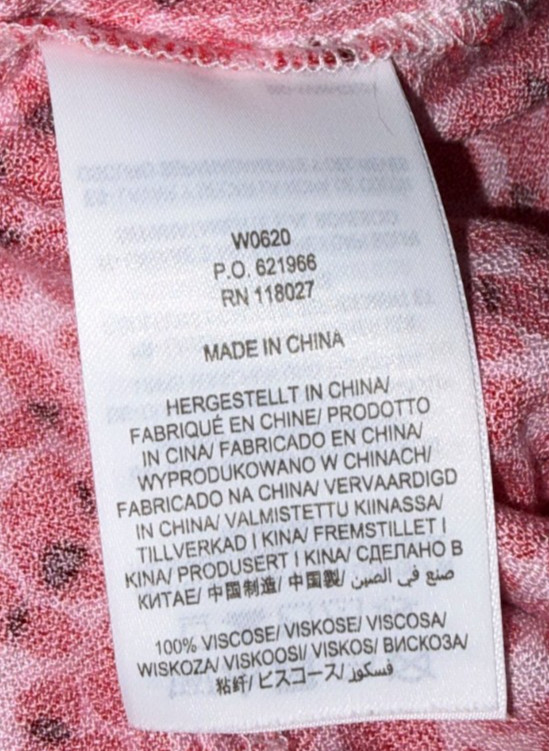 Boden Serena Floral Red & White Pattern US Size 6 Regular. Workwear, Casual Wear