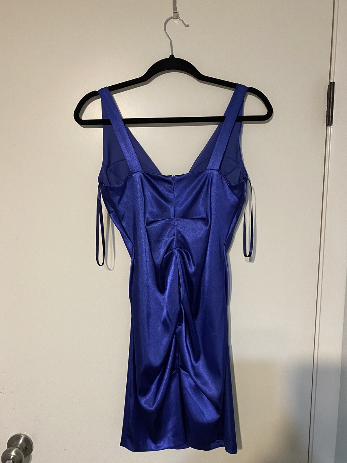 dress by ARDEN B, blue, size 4, 96% polyester 4 % spandex
