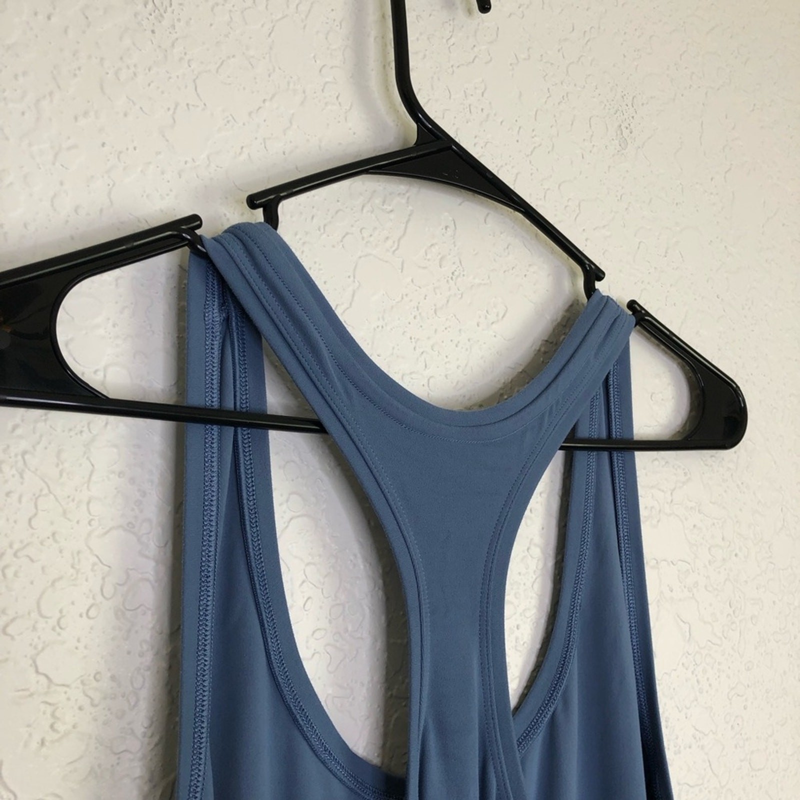 Athleta On My Way blue racerback sleeveless athletic dress size Extra Large XL
