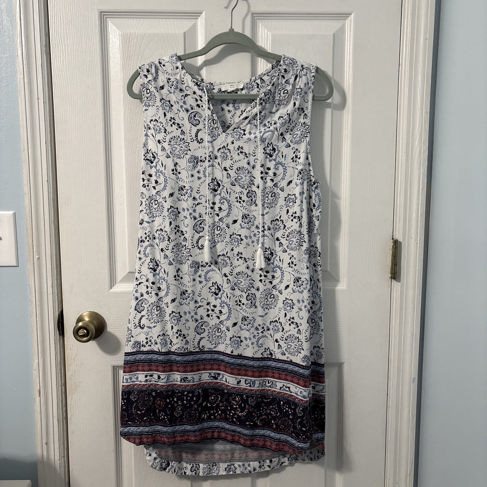A Woman’s Dress BLL New York Size Large Used Good Condition See Pics