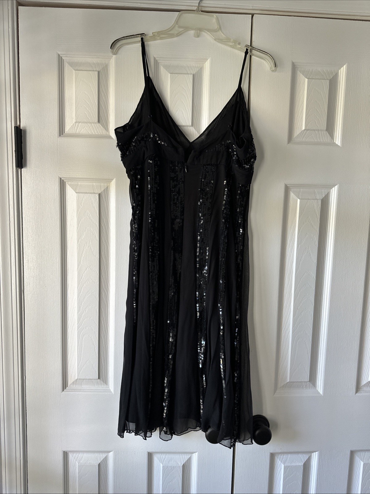 Black sequence Dress Size 16