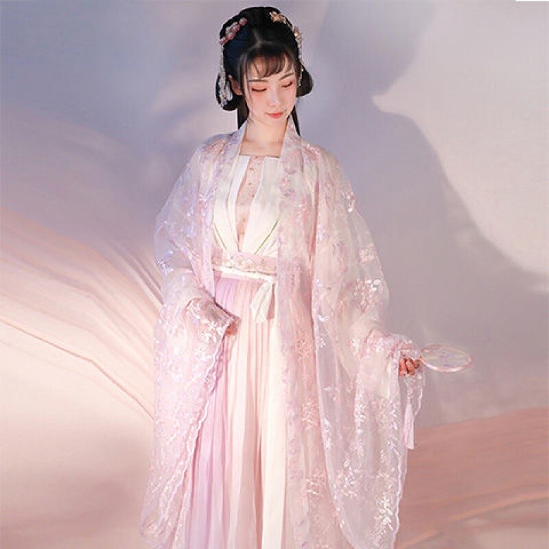 Women Oriental Ancient Chinese Traditional Hanfu Fairy Princess Dress Outfits