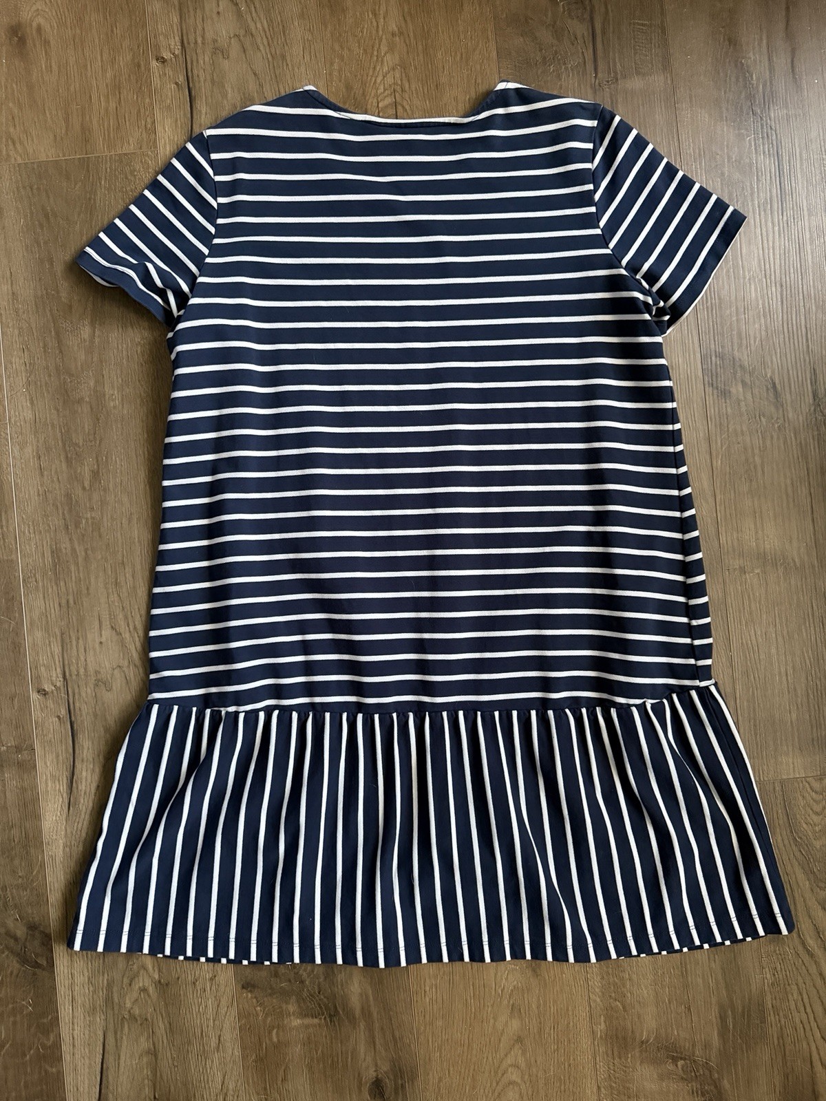 Junarose Classic Stripe Drop Waist Shift Dress – Size 0X (Brand Size Medium)