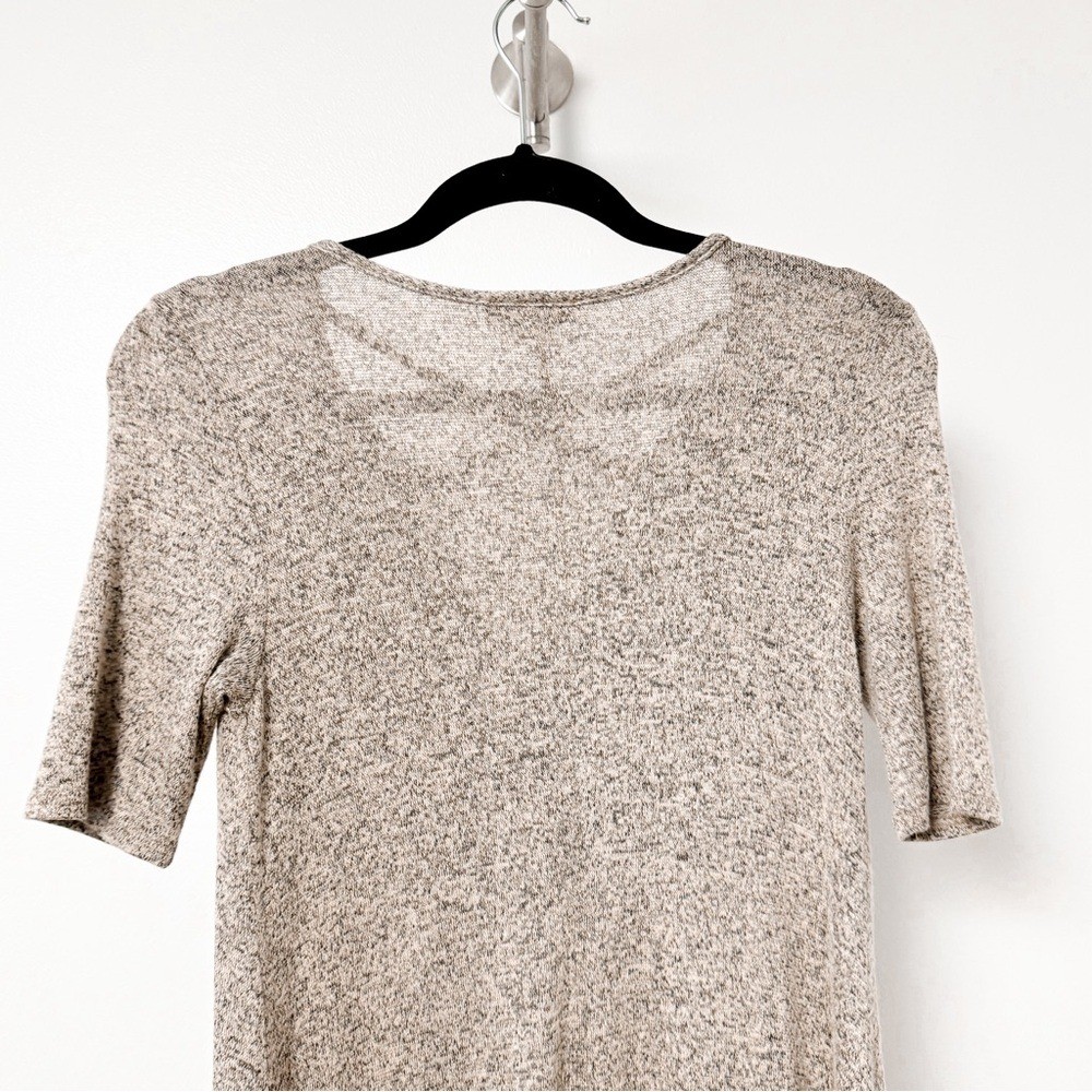 First Love Cut Out Detail Neckline Winter Spring Chic Mini Dress Heather Tan
