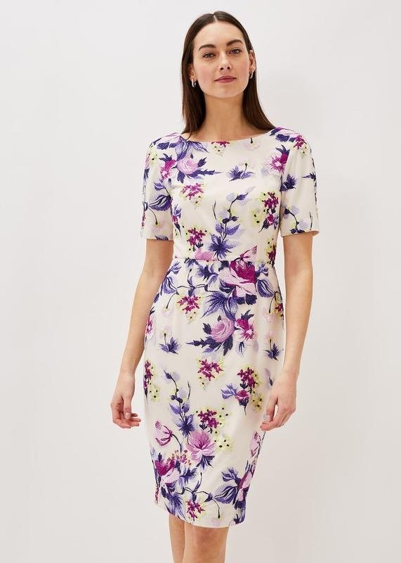 Women Phase Eight Dress Multicolor 44 / XXL / 52