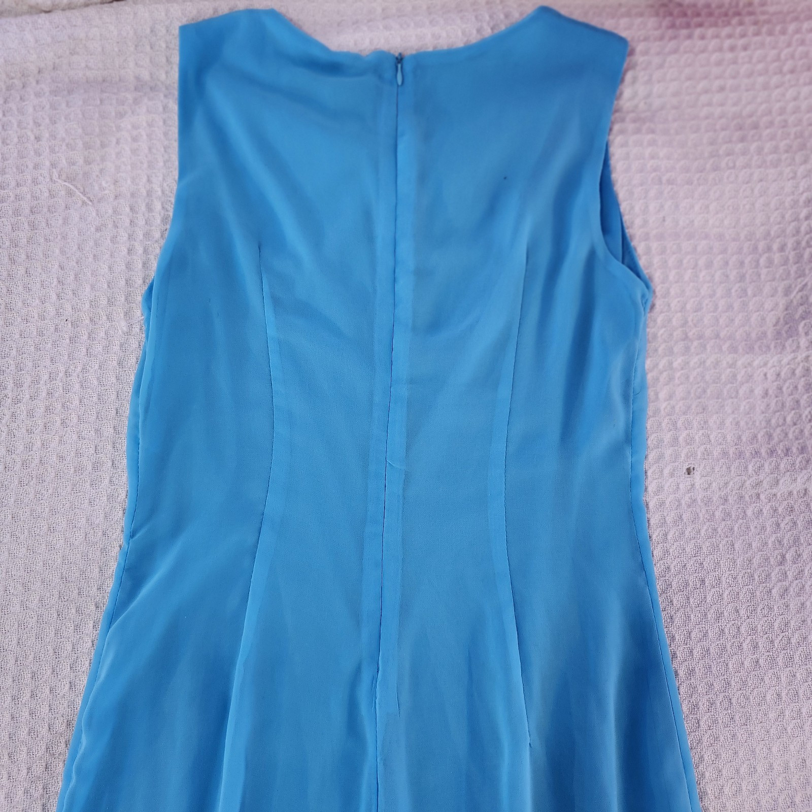 Grifflin Paris Dress Sz S Blue