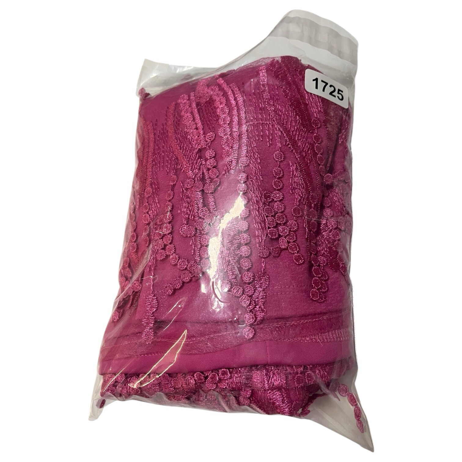 New Lulus Dress Womens M Making Magic Fringe Lace Up Mini Overlay Bright Pink