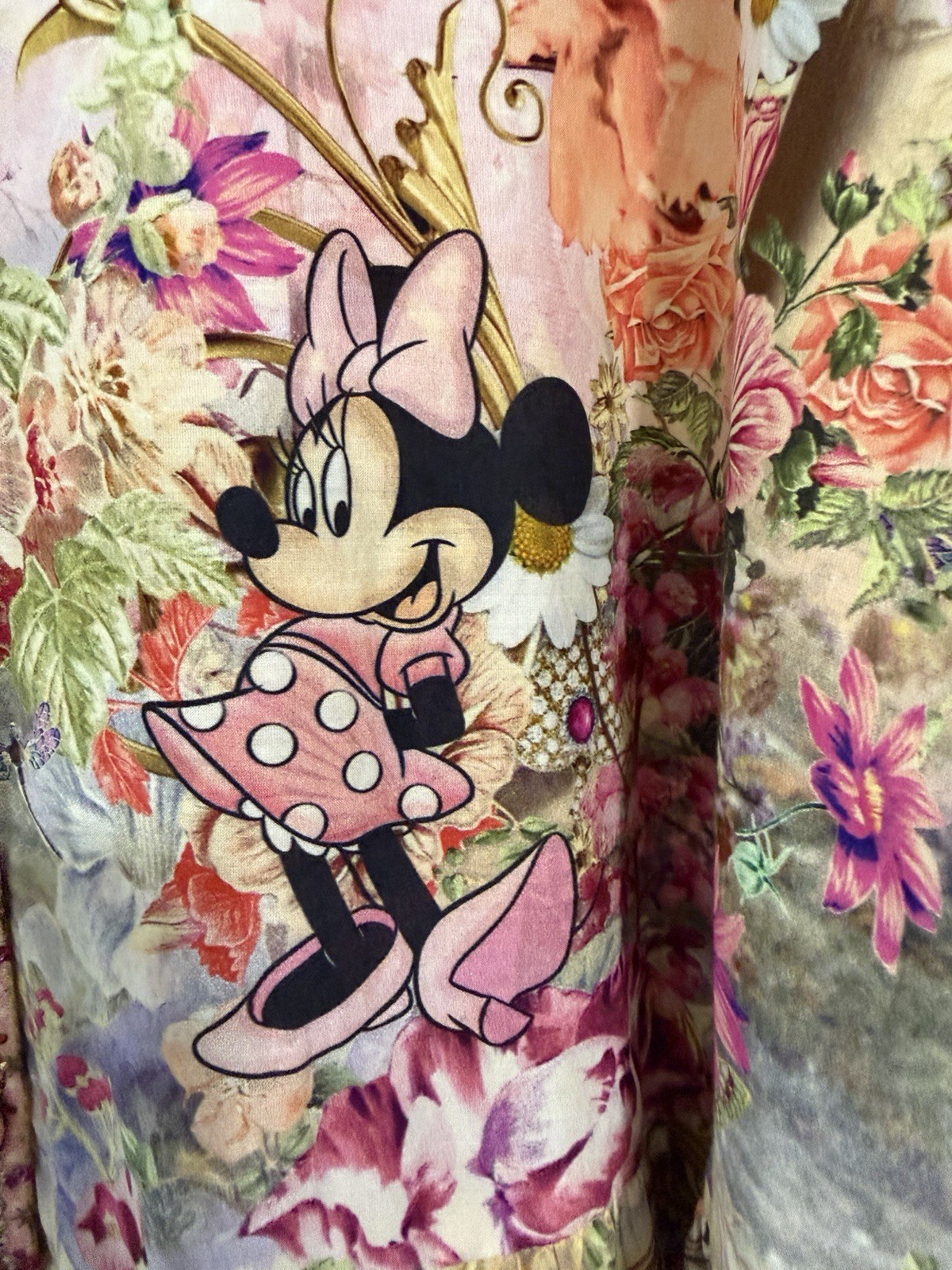Camilla Disney Minnie Mouse Magic Dress Tiered Size Medium Collector Silk
