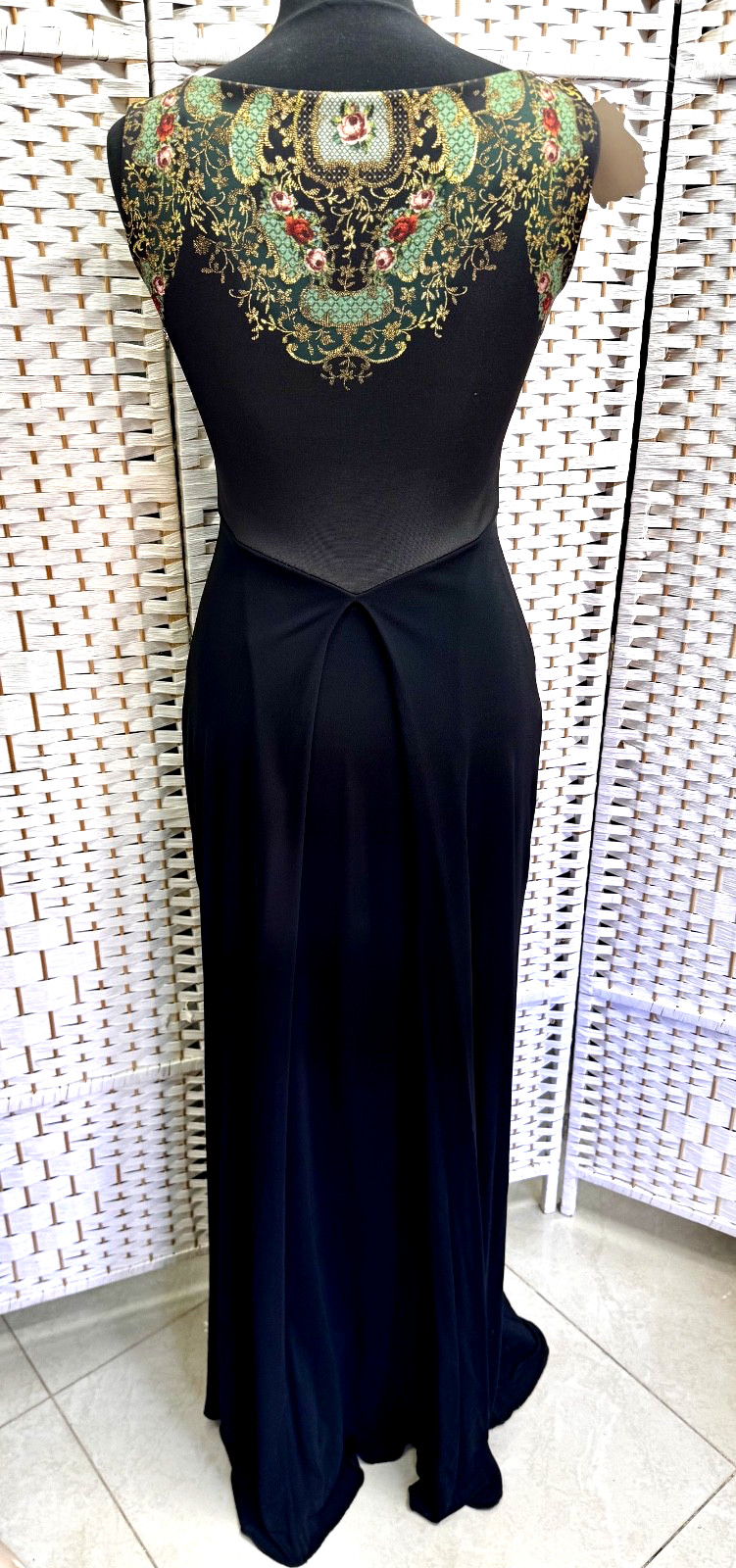 Michal Negrin Elegant Full length Floral dress Size – XS – NWT #1#