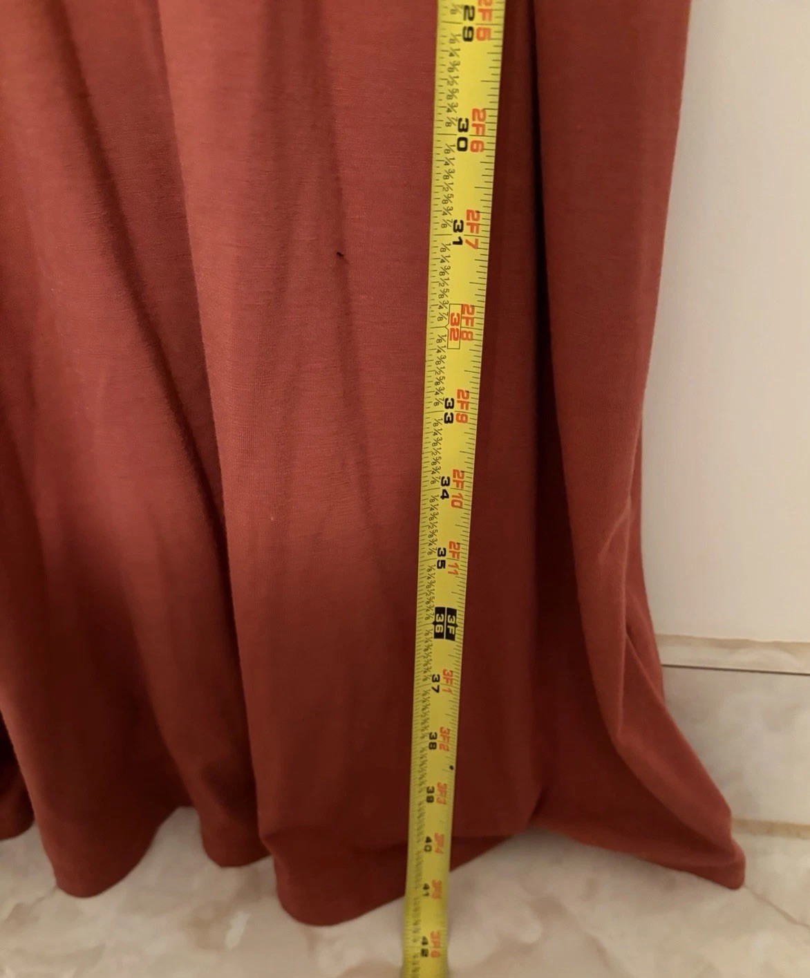 Mossimo Solid V-Neck Sleeveless Boho Smocked Waist Midi Dress Size XL NEW