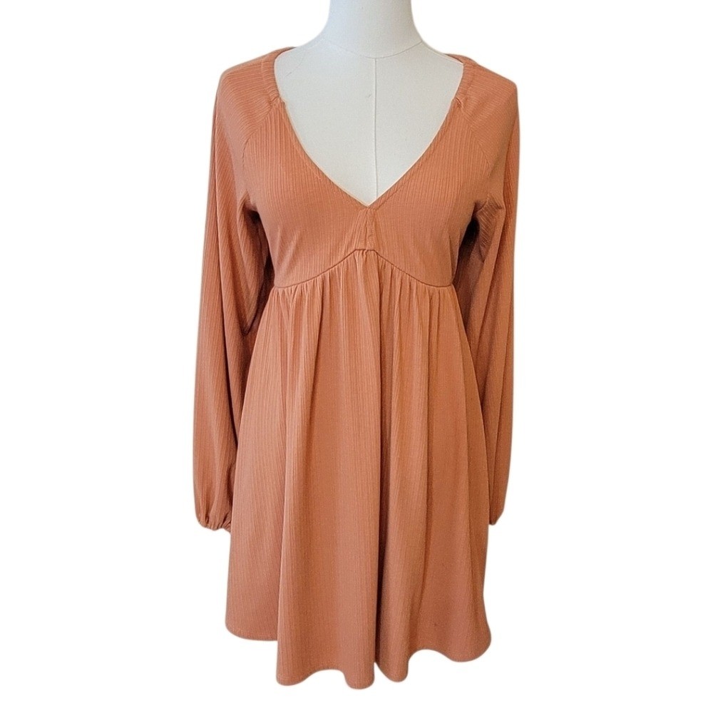 Lovers + Friends Giorgia Open Back Mini Dress Size Small