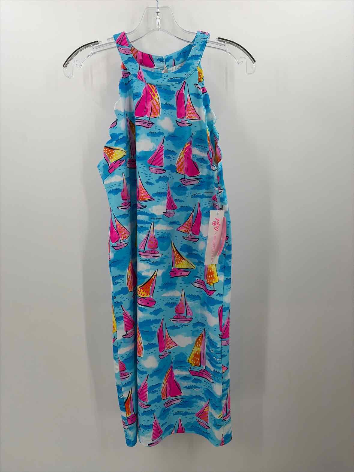 Pre-Owned Aryeh Blue Size Small Knee Length Sleeveless Dress