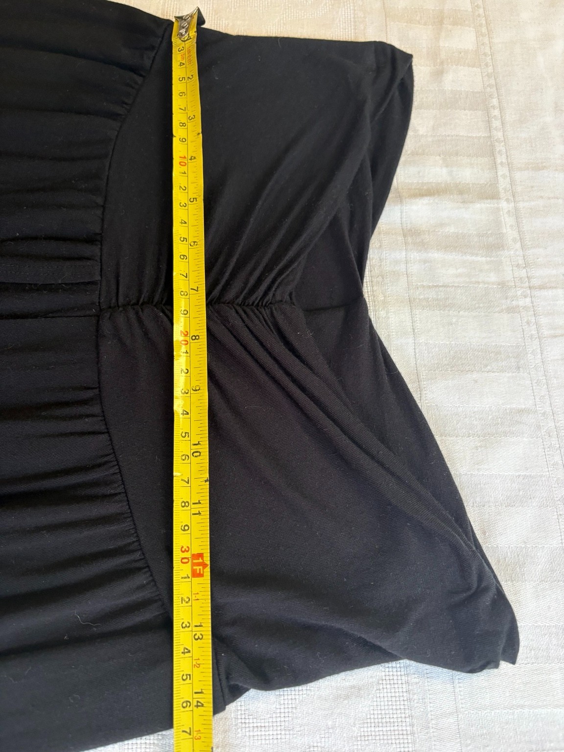 Apt. 9 Women’s L Black Asymmetrical Maxi Dress-skirt Chiffon Ruffle High Low