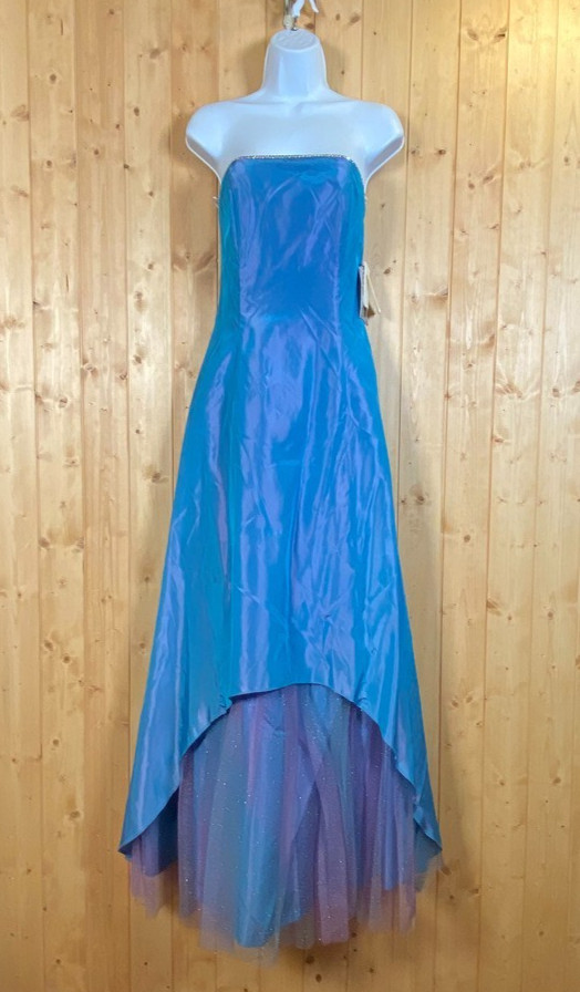 Vintage NWT Gunne Sax Prom Dress Womens 2-4 Juniors 5 Jessica McClintock Y2K 90s