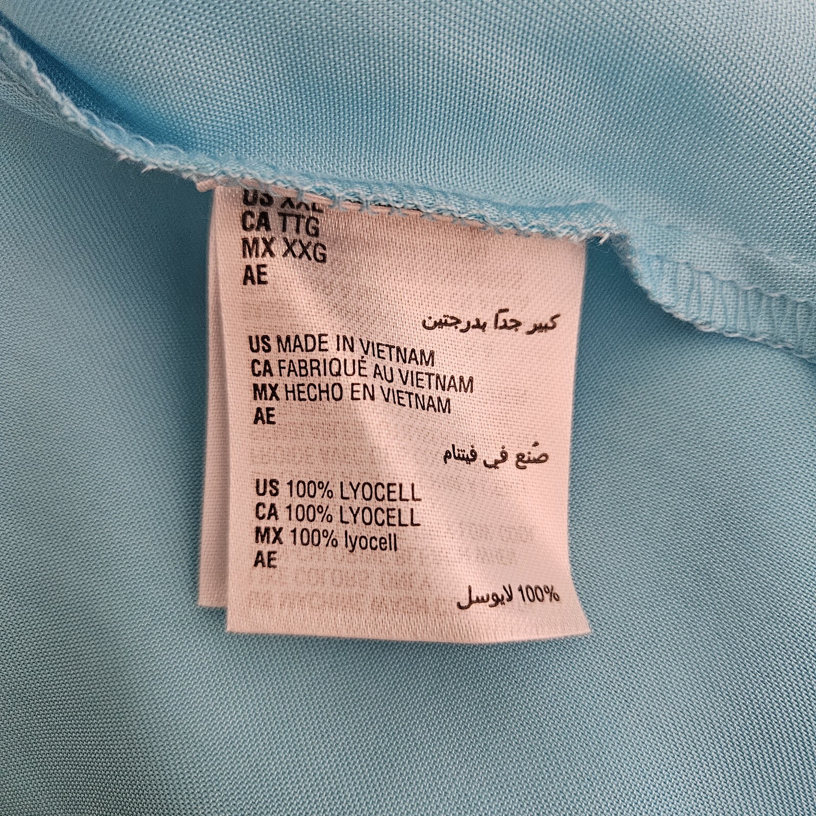 Charter Club HiLo Midi Wrap Dress Pool Blue Short Sleeve V Neck NWT Womens 2XL
