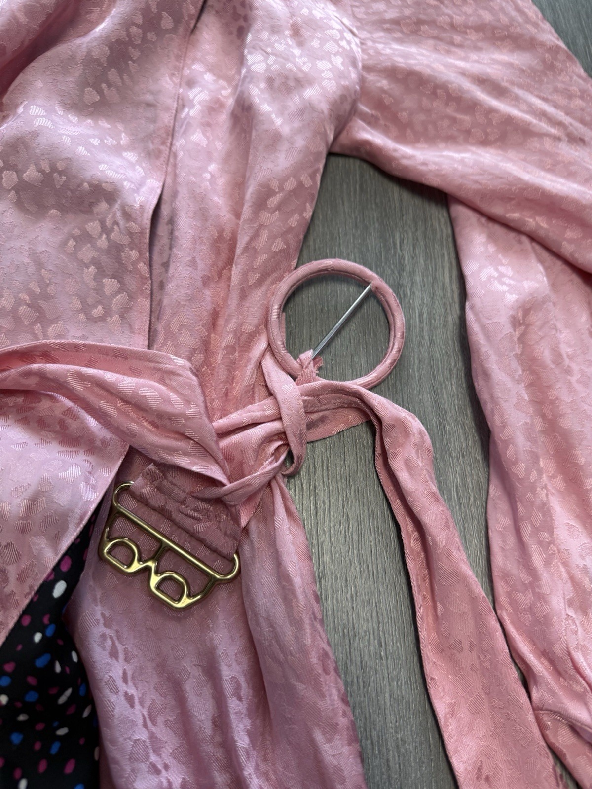 $650 Coach Texture Drape A-Line Shirtdress Womens Size 00 Pink 10011208JAX New
