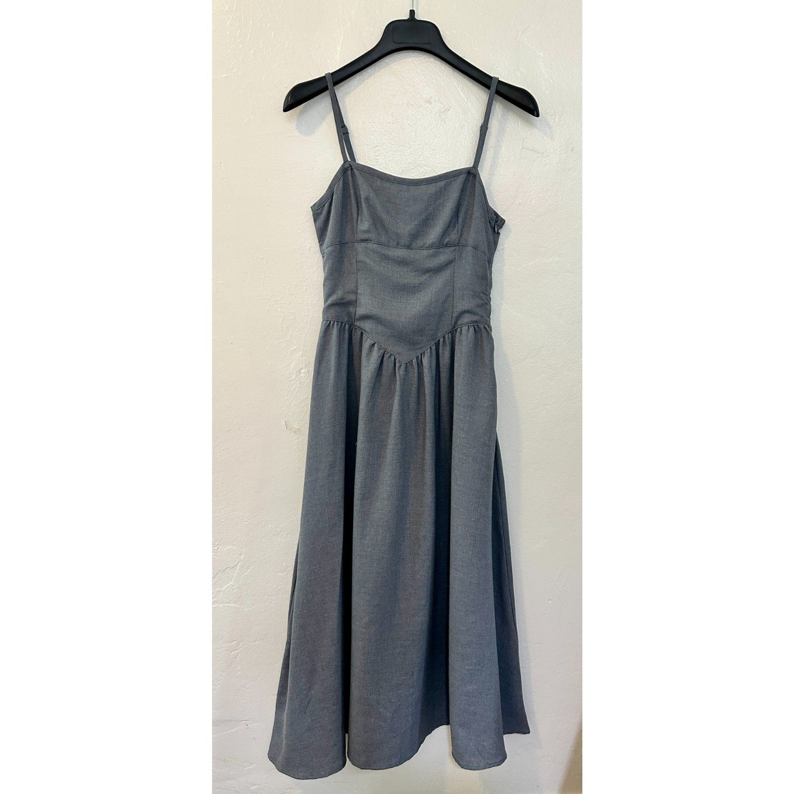Mod Ref Women’s Maxi Blue Dress Size S